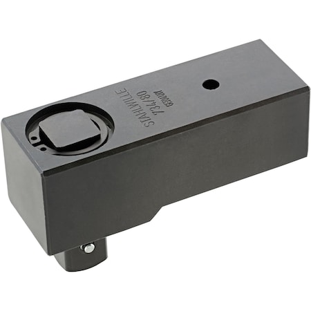 Stahlwille Tools Square drive shell tool external square 3/4 " Size of mount 24, 5x28 mm 58240080